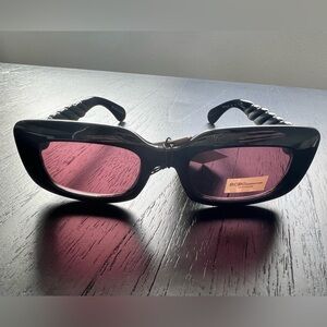 NWT BCBGeneration Rectangular Sunglasses - Black
